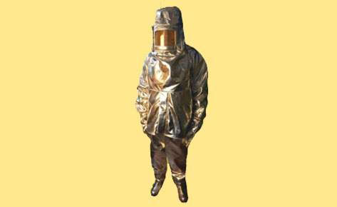 Aluminized  Kevlar ® Fire Proximity Suit